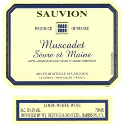 Sevre Et Maine Muscadet