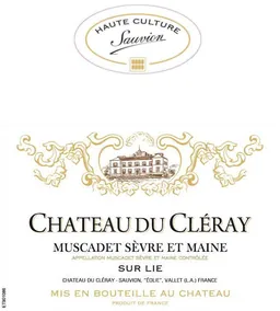 Sevre et Maine Muscadet Chateau du Cleray