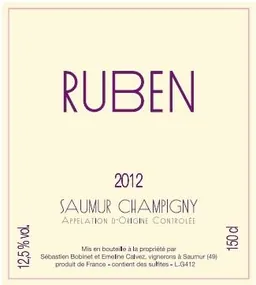 Saumur Champigny Ruben
