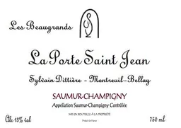 Saumur-Champigny La Porte Saint Jean Les Beaugrands