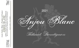 Thibaud Boudignon Anjou Blanc