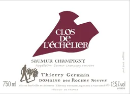 Saumur Champigny Clos de l'Echelier