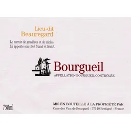 Vignerons de Saumur Bourgueil Lieu-Dit Beauregard