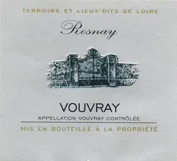 Vignerons de Saumur Vouvray Rosnay