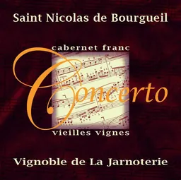 Saint Nicolas de Bourgueil Cuvee Concerto Vieilles Vignes