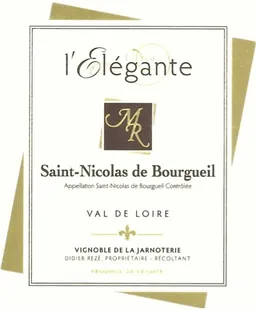Saint-Nicolas de Bourgueil L'Elegante Cuvee MR