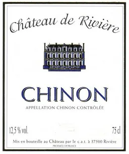 Chinon Chateau de Riviere