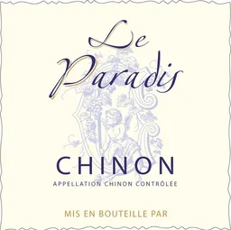 Chinon Le Paradis