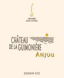 Anjou Chateau de la Guimoniere Blanc Sec