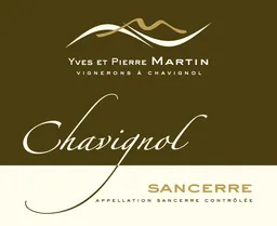 Sancerre Chavignol Blanc