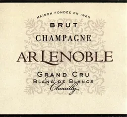 Brut Blanc de Blancs Grand Cru Mag 17