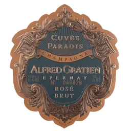 Cuvee Paradis Rose Brut