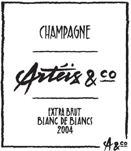 Champagne Extra Brut Blanc de Blancs