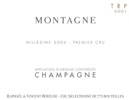 Champagne Montagne Brut Premier Cru