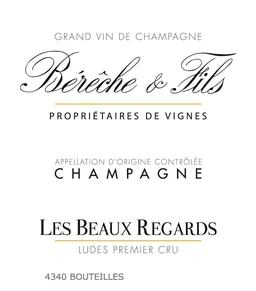 Les Beaux Regards Premier Cru Extra Brut