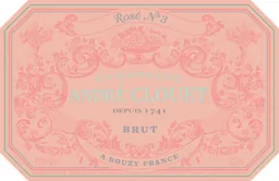 Brut Rose No. 3