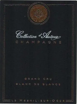 Blanc de Blancs Grand Cru Collection d'Auteur