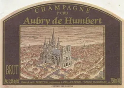 Aubry de Humbert Millesime Classique Premier Cru