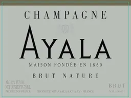 Champagne Brut Nature