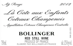 Coteaux Champenois La Cote aux Enfants