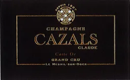 Carte Or Grand Cru