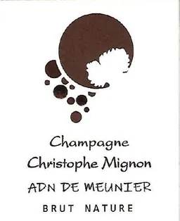 Brut Nature ADN de Meunier