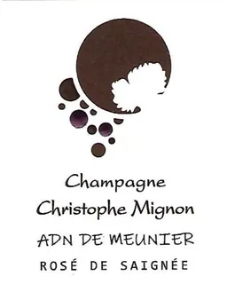 Extra Brut Rose de Saignee ADN de Meunier