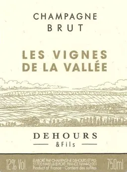 Vignes de la Vallee Brut