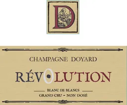 Revolution Blanc de Blancs Non Dose Grand Cru