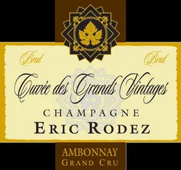 Brut Grand Cru Cuvee des Grands Vintages