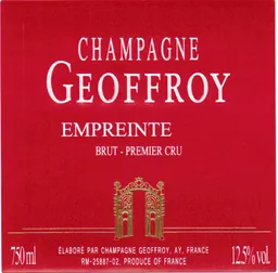 Empreinte Brut Premier Cru