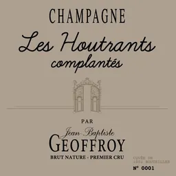 Les Houtrants Complantes Brut Nature Premier Cru