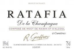 Ratafia de la Champagne