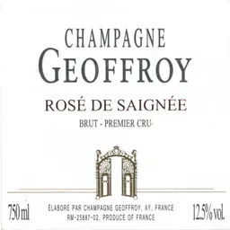 Rose de Saignee Brut