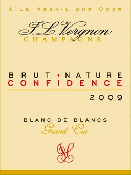 Confidence Brut Nature Millesime Blanc de Blancs