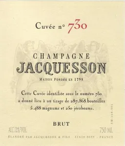 Cuvee 730 Brut