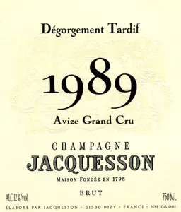 Degorgement Tardif Avize Brut Grand Cru