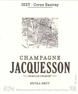 Dizy Corne Bautray Extra Brut Premier Cru