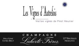 Extra Brut Les Vignes d'Autrefois