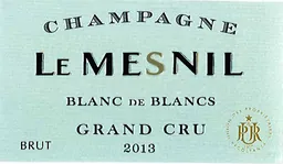 Blanc de Blancs Grand Cru Vintage Brut