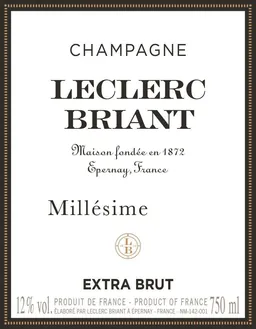 Extra Brut Millesime