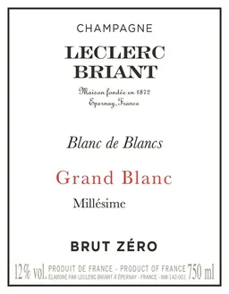 Grand Blanc Brut Zero