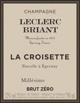 La Croisette Brut Zero