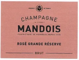 Brut Rose Grande Reserve