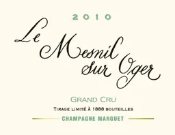 Le Mesnil Sur Oger Brut Nature Grand Cru