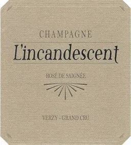 L'Incandescent Rose de Saignee Extra Brut