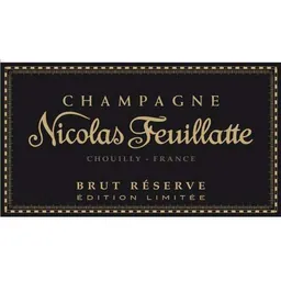 Brut Reserve Gold Compass Special Edition Label