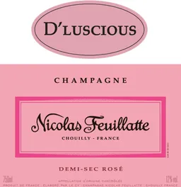 D'Luscious Demi-Sec Rose