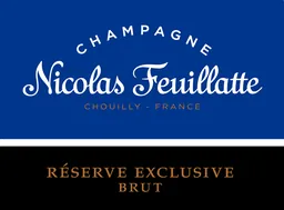 Champagne Nicolas Feuillatte Reserve Exclusive Brut