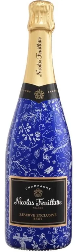 Reserve Exclusive Brut Limited Edition Holiday Sleeve Bottle